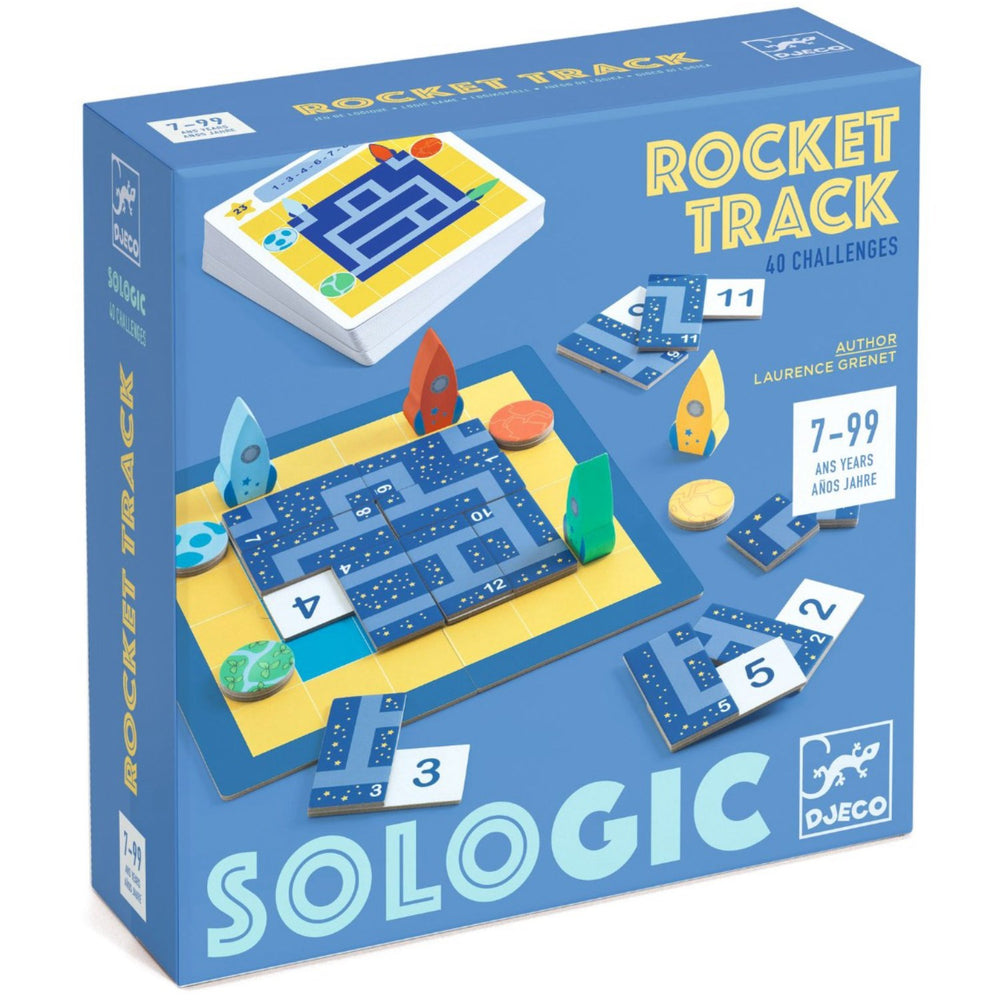 Køb Djeco Sologic, Rocket Track