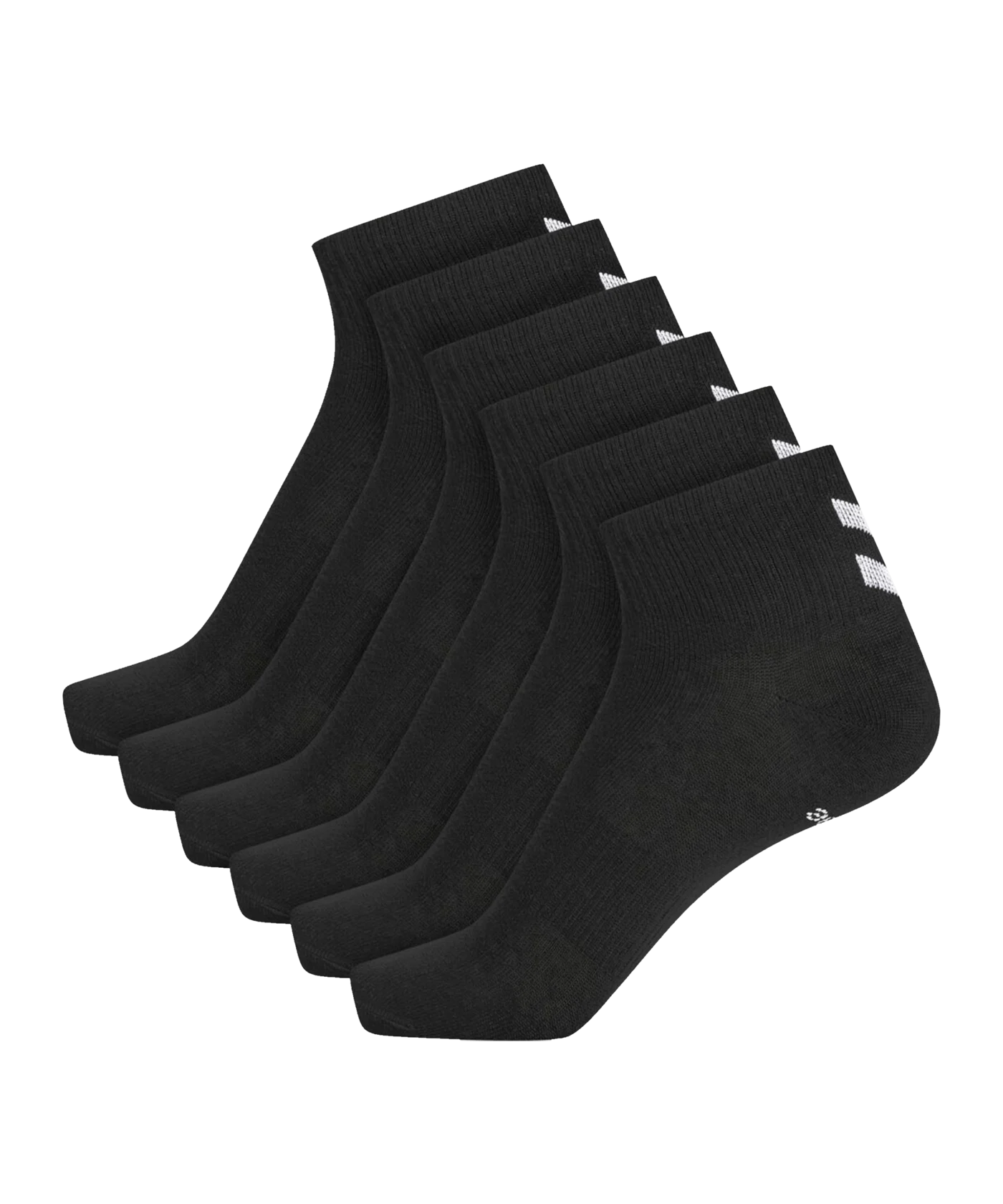 Hummel hmlchevron 6-Pack Mid Cut Socken F2001