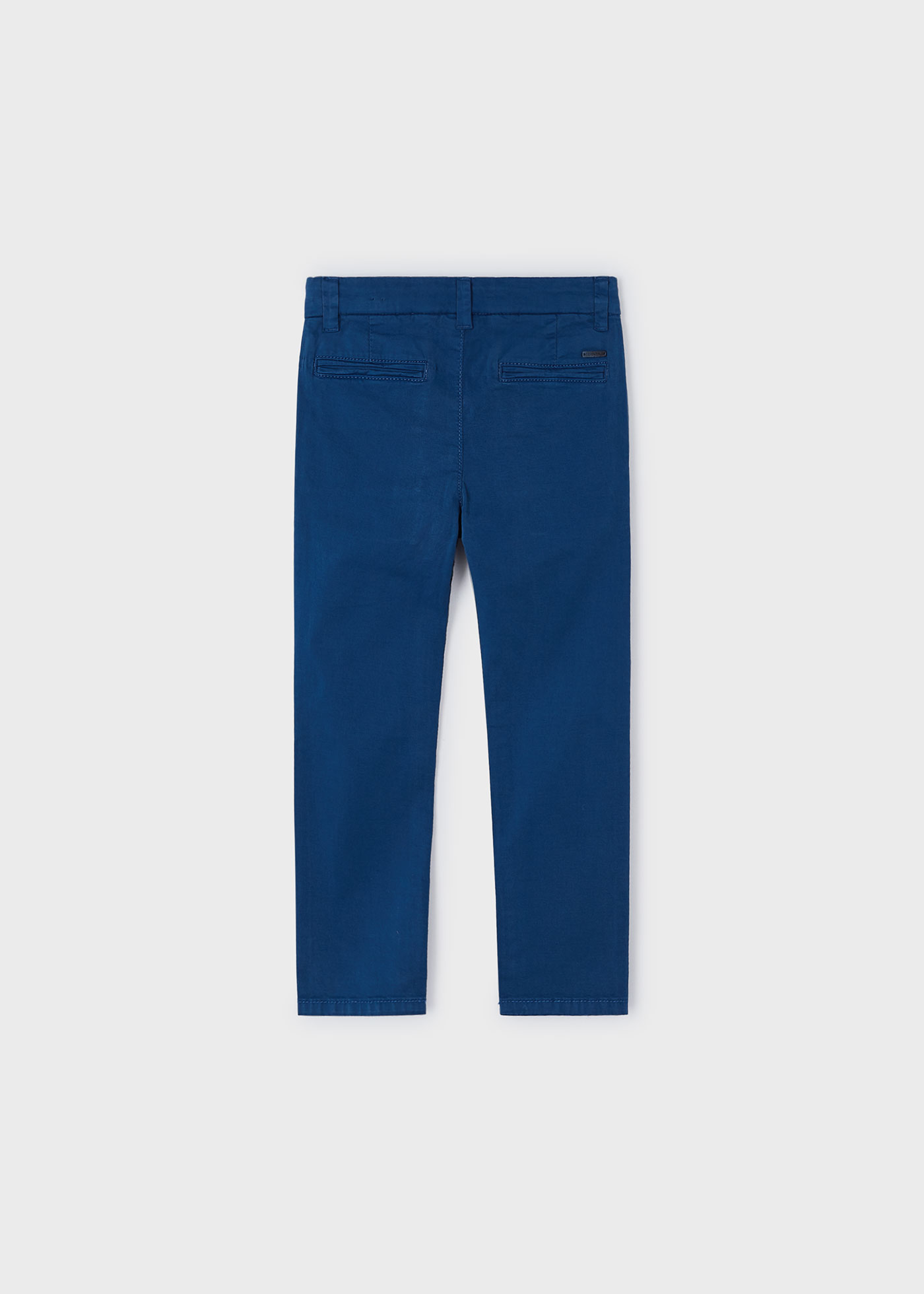 Calças chino slim de algodão Better Cotton para meninos