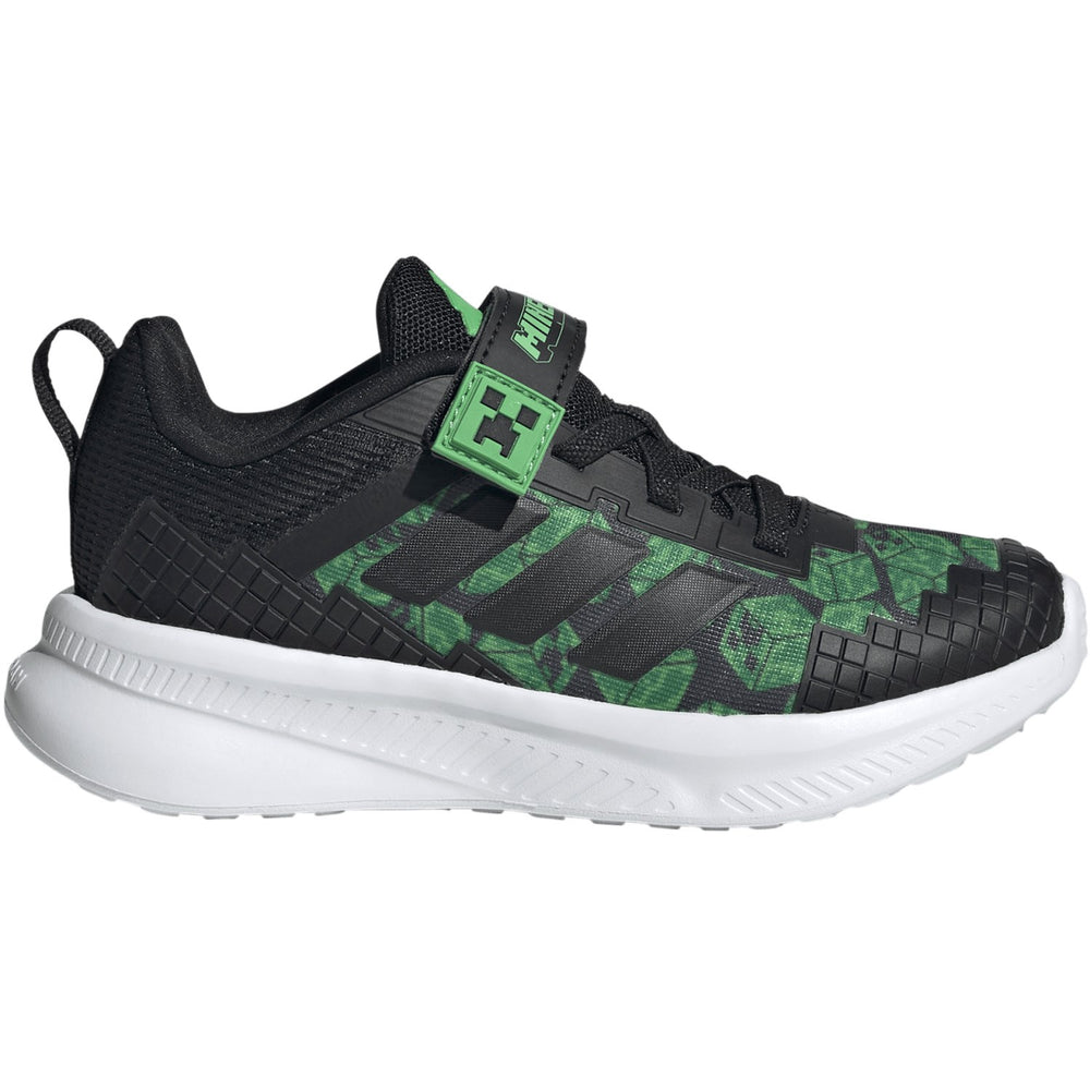 Køb adidas Originals Core Black/Core Black/Ftwr White Minecraft Fortarun El C Sneakers