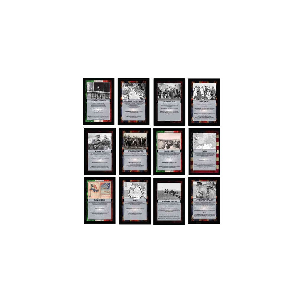 Blocks in Afrika - Card Deck