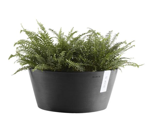 Ecopots Kunststoff-Topf Frankfurt, rund