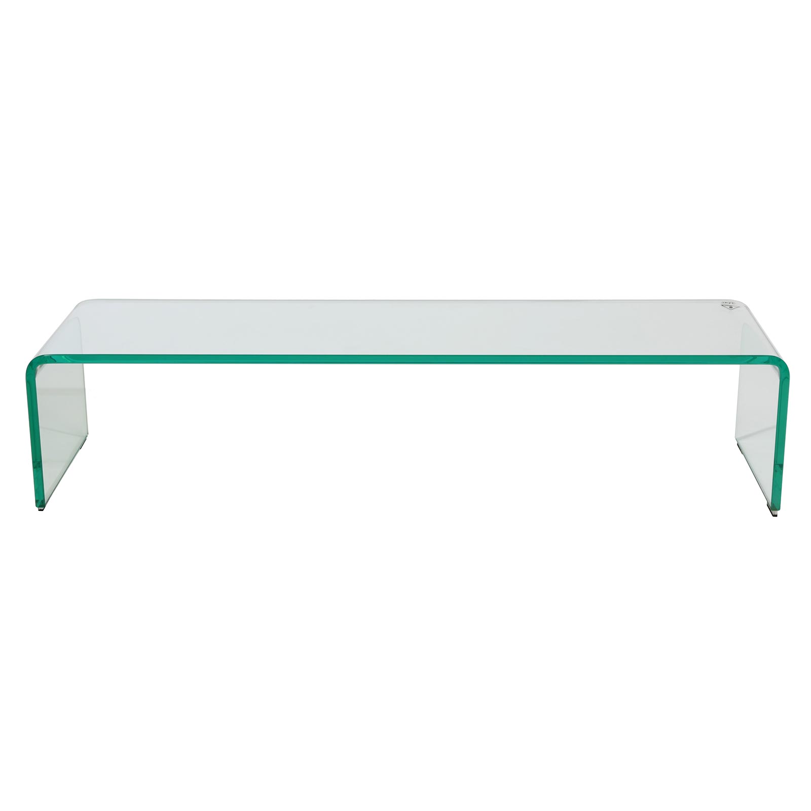 TV-Aufsatz - Klarglas - 90 cm breit