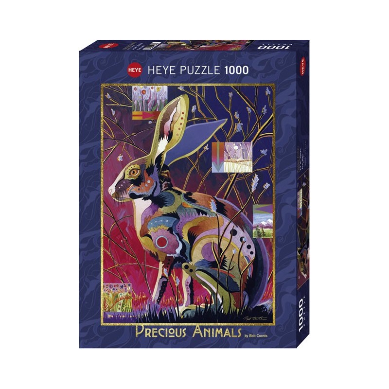 Puzzle 1000 pièces - Ever alert