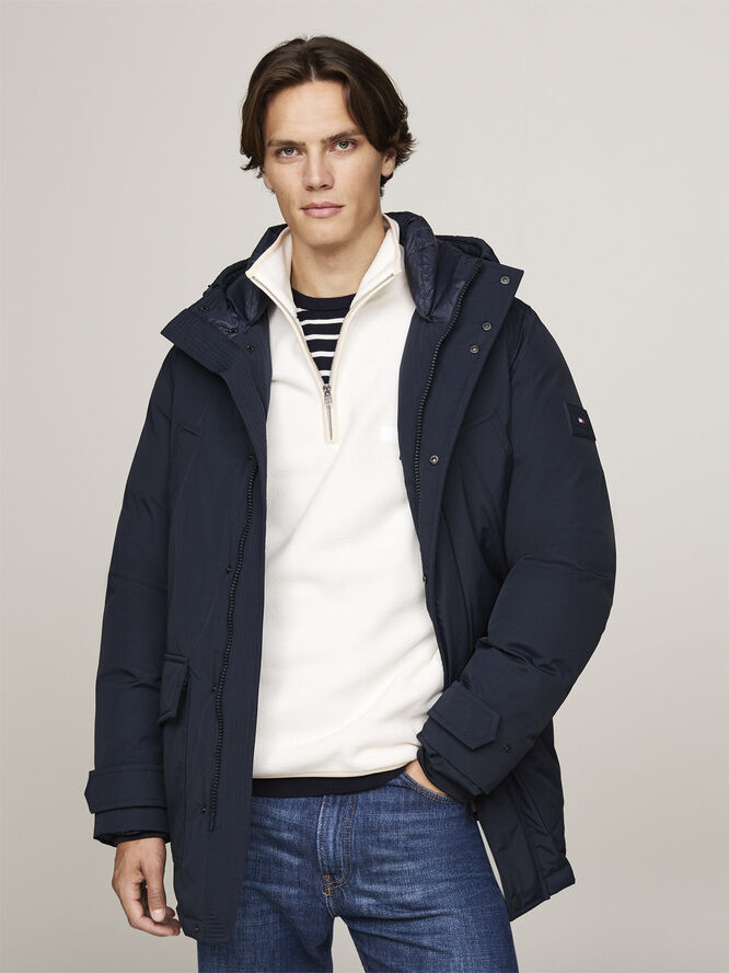 Tommy Hilfiger ROCKIE DOWN PARKA Desert sky