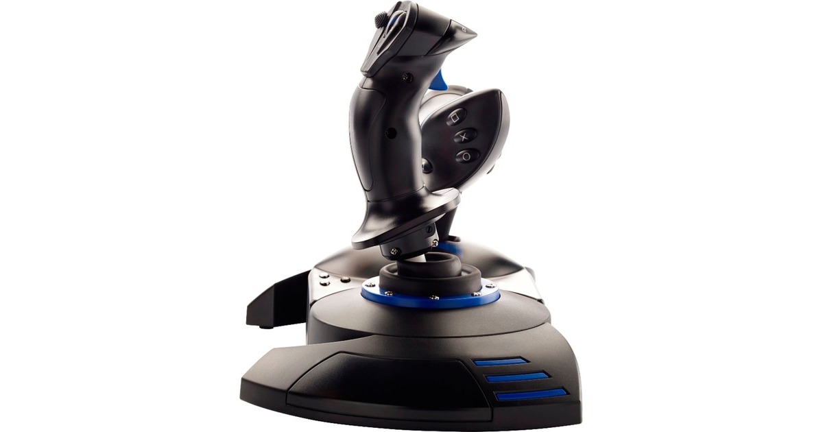ThrustmasterT.Flight HOTAS 4 - Flight Control Systeem gaming hotas  (Zwart, Pc, PlayStation 4, PlayStation 5)