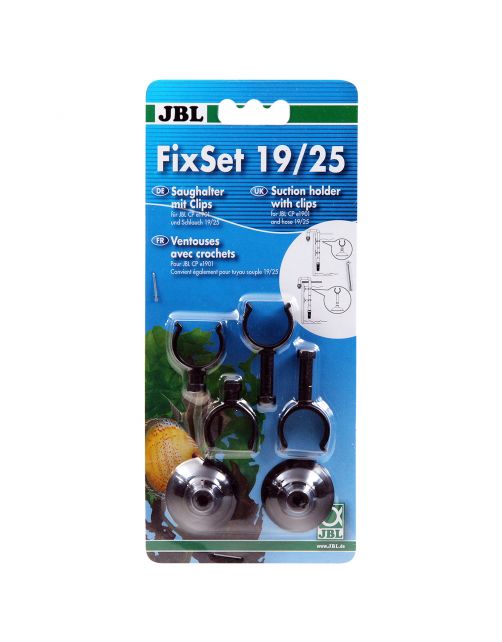 Jbl Cristalprofi Fixset - Filters - 19\/25 mm