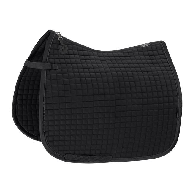Zadeldek Eskadron Platinum Cotton Dressuur Zwart