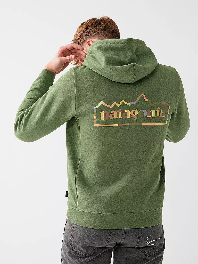PATAGONIA Kapuzensweater - Hoodie UNITY FITZ UPRISAL H dunkelgrün