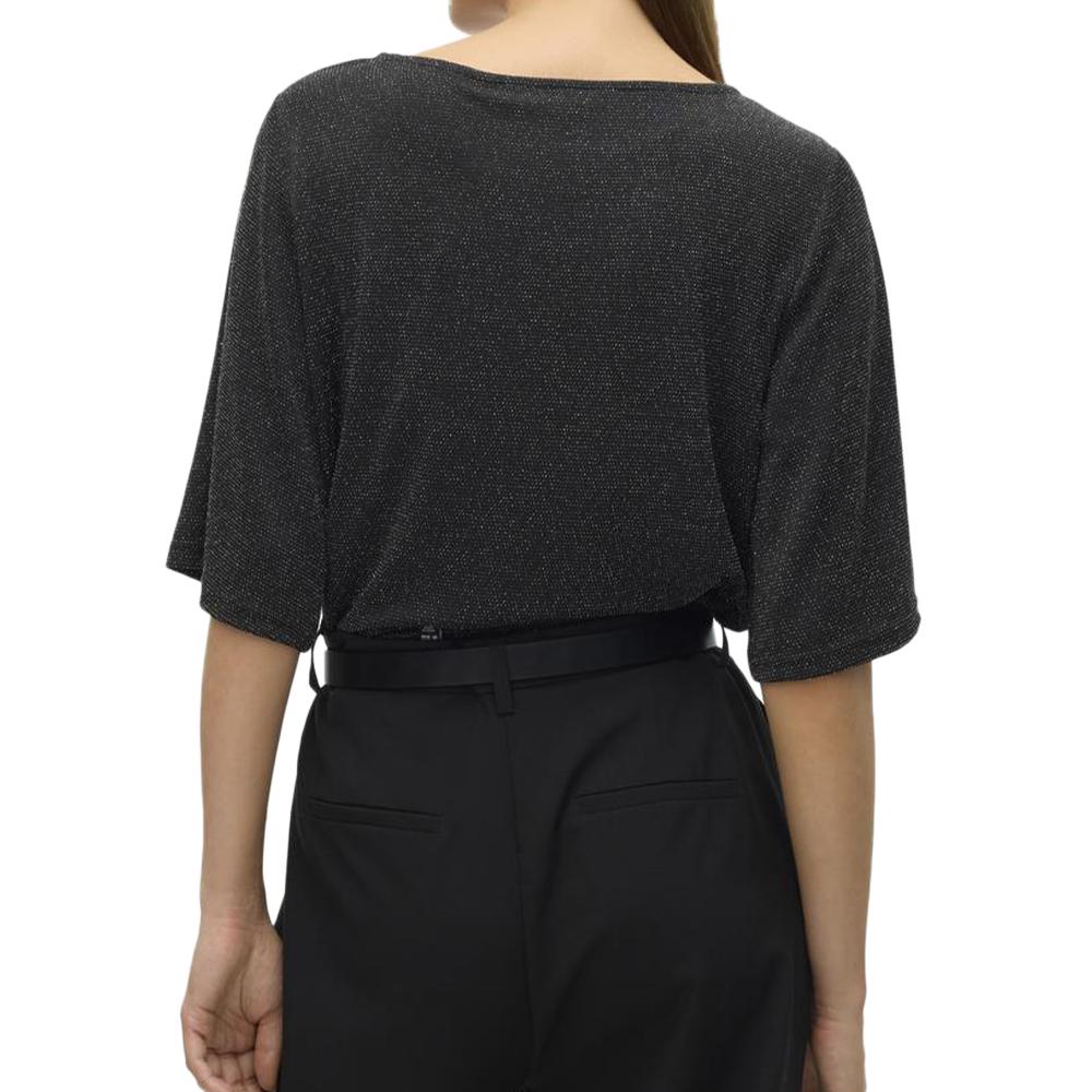 Vero Moda Top Noir/Argenté Femme Vero Moda Kanva