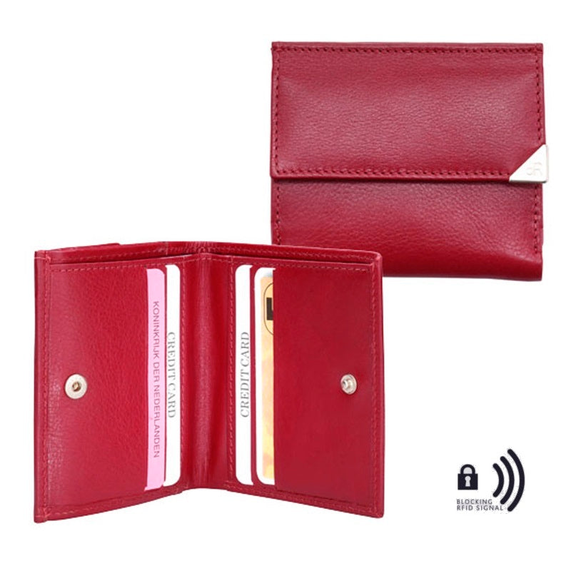 dR Amsterdam Portemonnee 15535 Rood