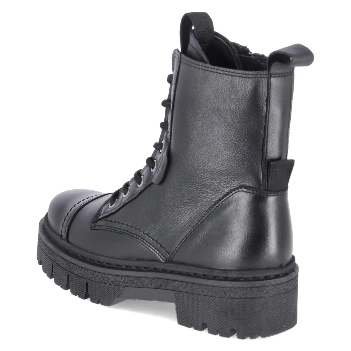 TamarisSchnürboots - black