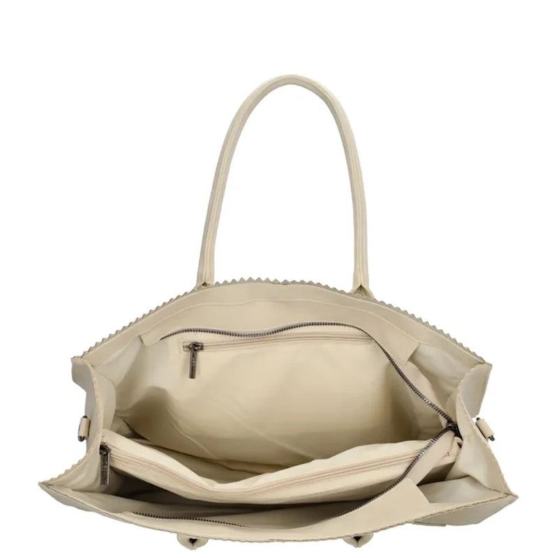Zebra Trends Bag Kartel Lisa XL Creme