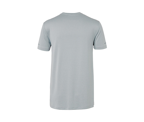 Funktionsshirt, grau meliert