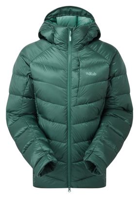 Veste en duvet Rab Glaceon Pro Vert Femme