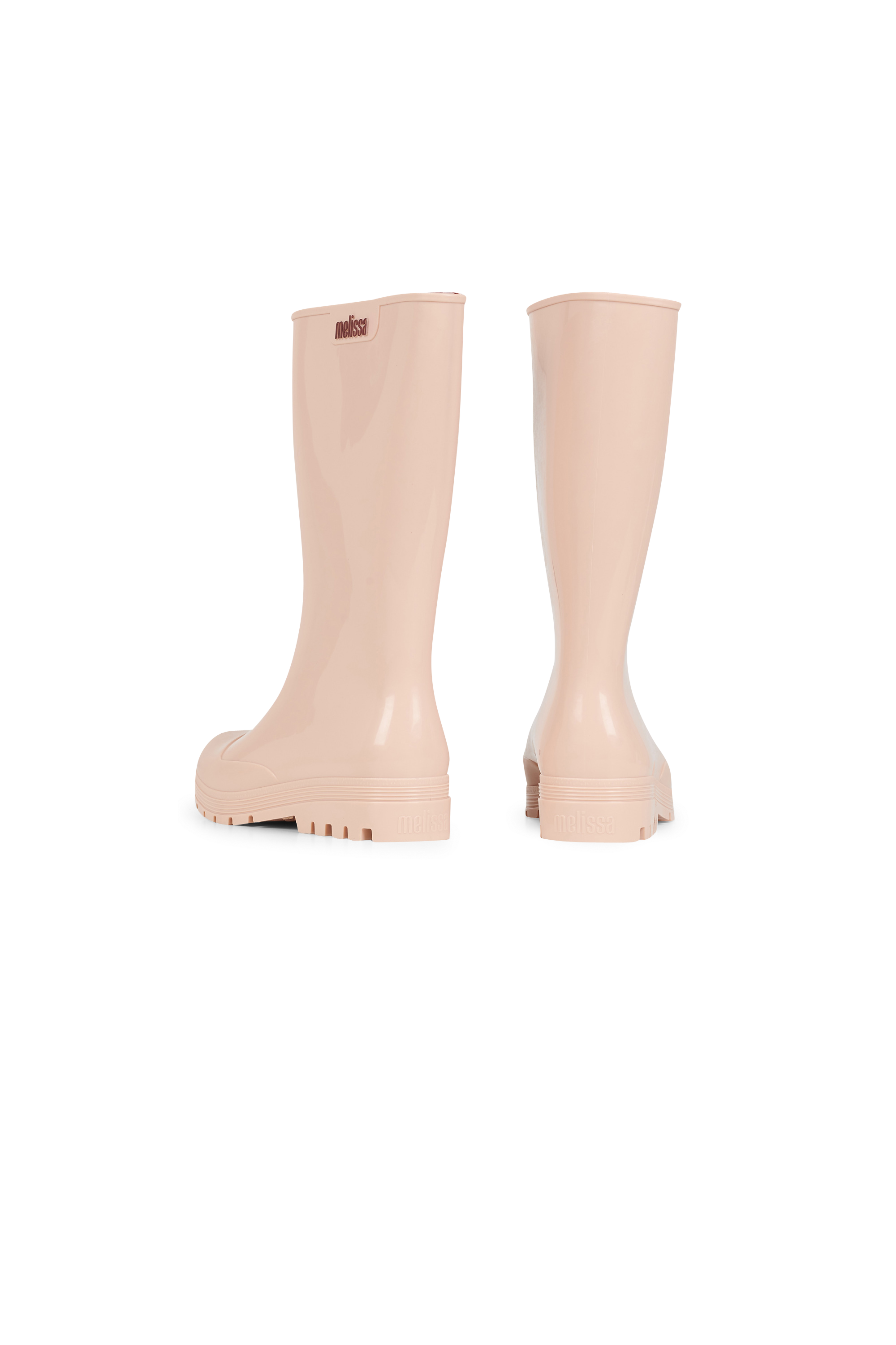 MELISSA Bottes  Melissa Welly Ad Beige