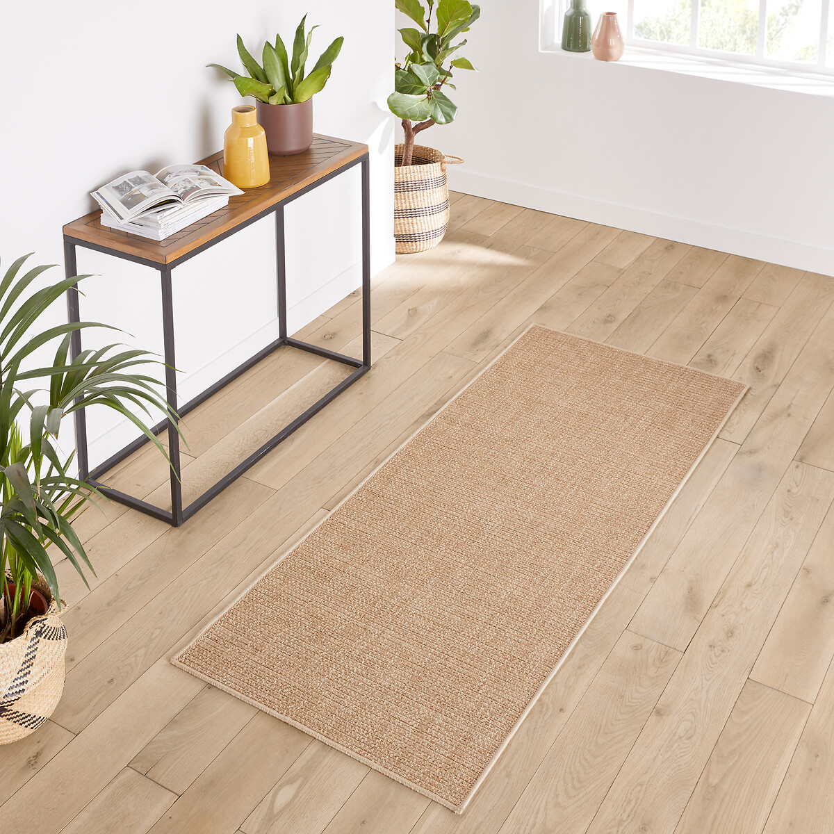 LA REDOUTE INTERIEURS<br>Tapete de entrada com efeito de juta, para uso interno e externo Essen