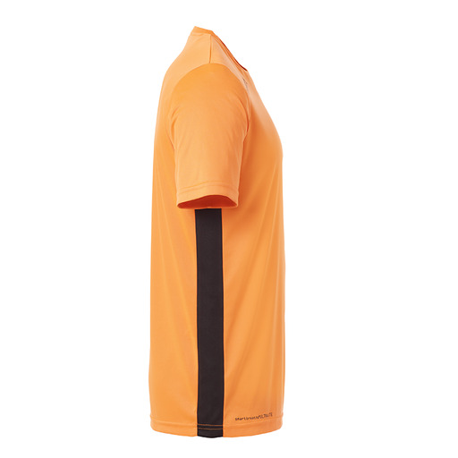 Essential Camiseta Mc Naranja Fluor/negro Uhlsport