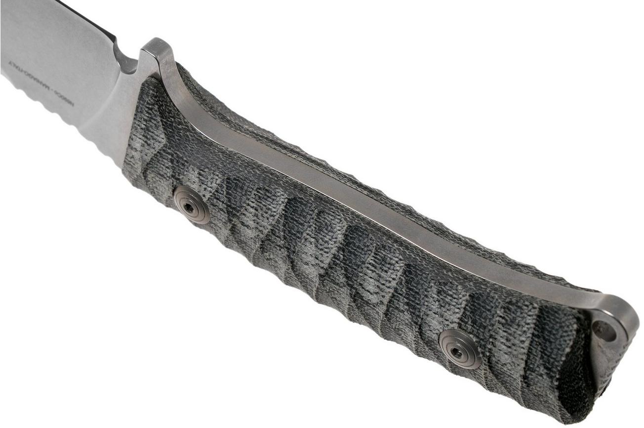 Fox Pro Hunter, Black Micarta FX-131MBSW jachtmes