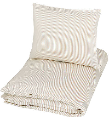 Cam Cam Bettwäsche - Baby - Classic+ Streifen Camel