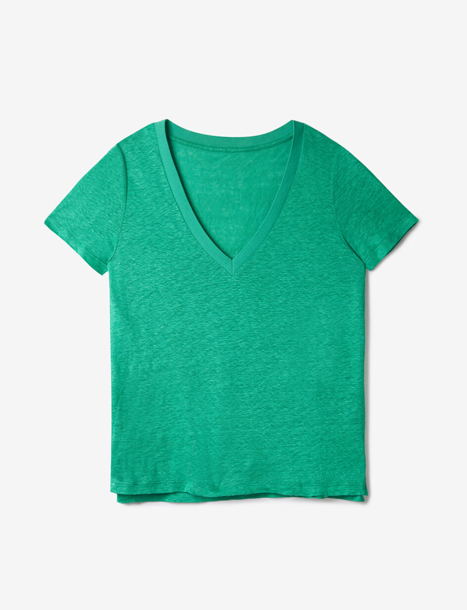 T-shirt manches courtes - pine green