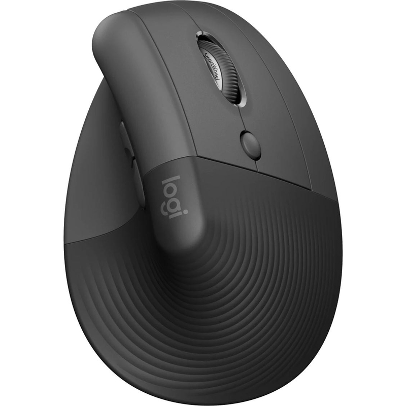 Logitech Lift for Business Bluetooth-Maus, rechts, grafit