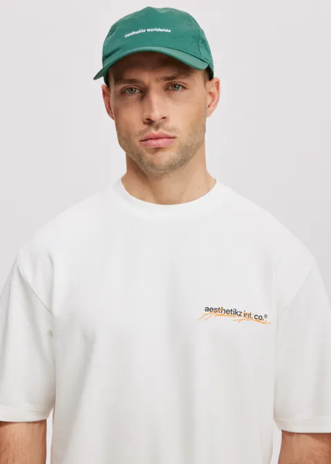 T-shirt met logo off-white (WIT.O)
