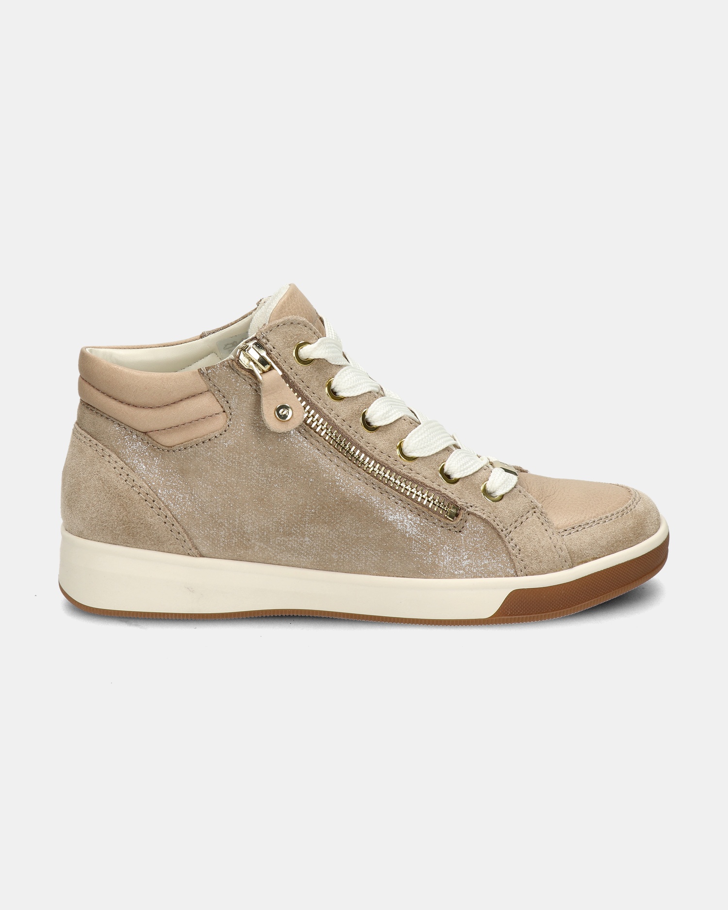 Ara Hoge sneakers  - beige