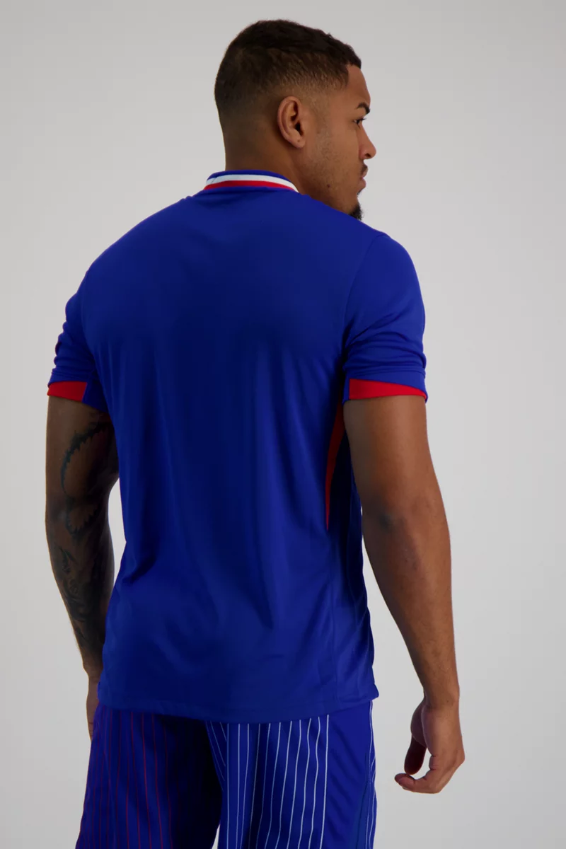 Nike Frankreich Home Replica Herren Fussballtrikot EM 2024