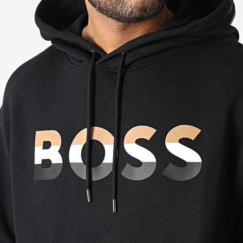 Sweat Capuche Econy 2 50491404 Noir