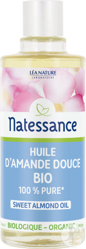 Natessance Bébé Huile D'Amande Douce 50ml