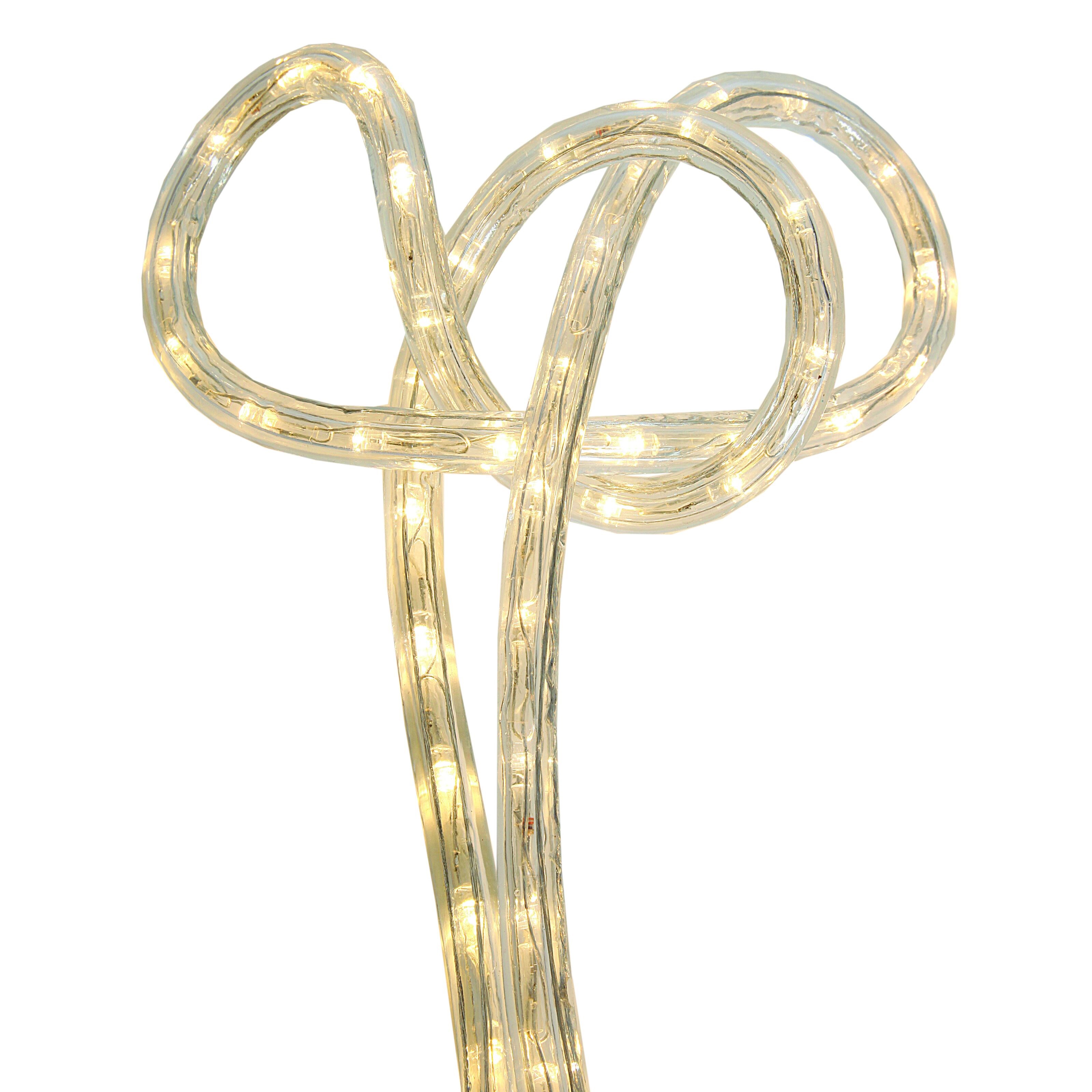 Ropelight Flex Lysslange 216 LED Varmhvit