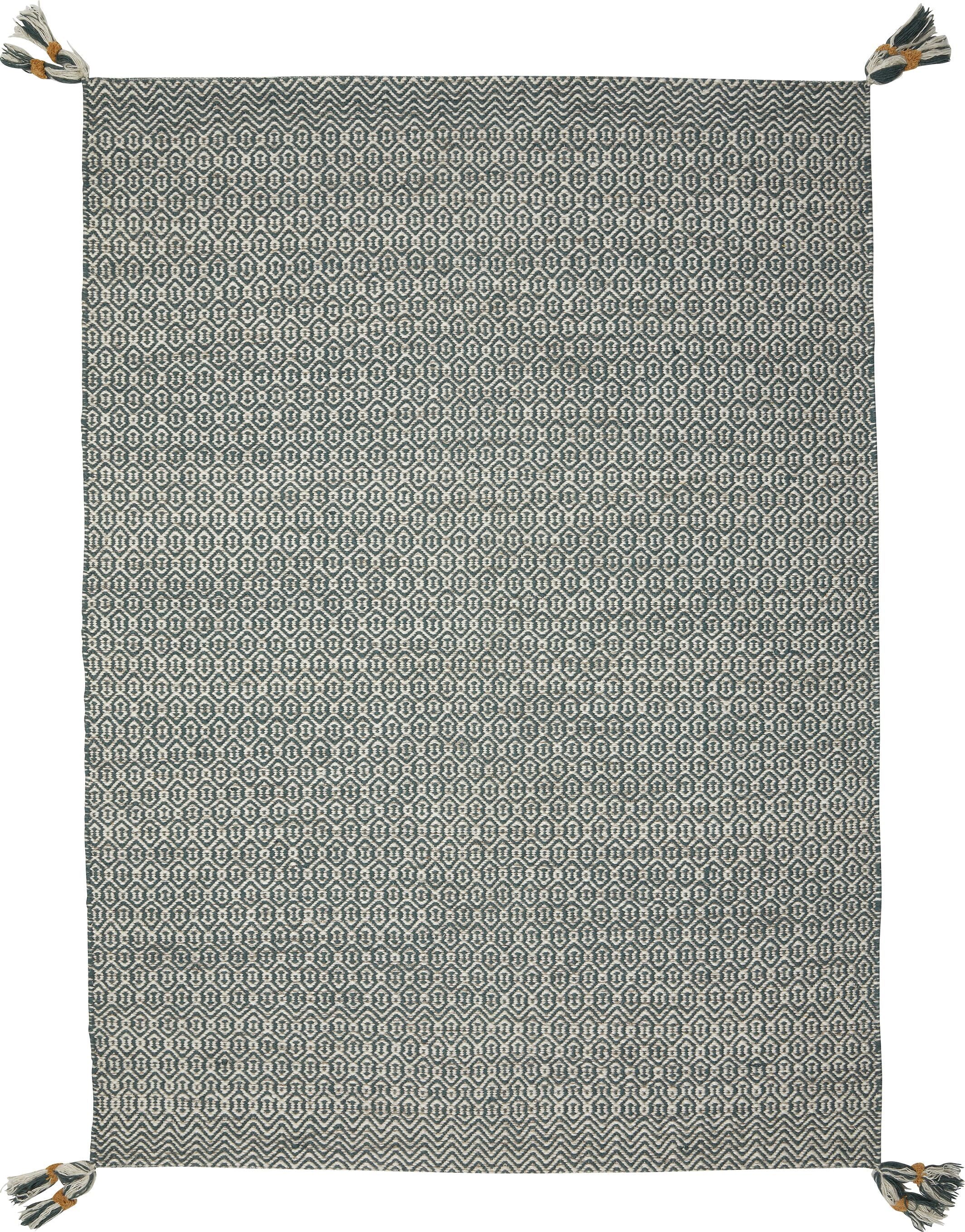 LATOYA Teppich - petrol / B: 160.0 cm x T: 230.0 cm