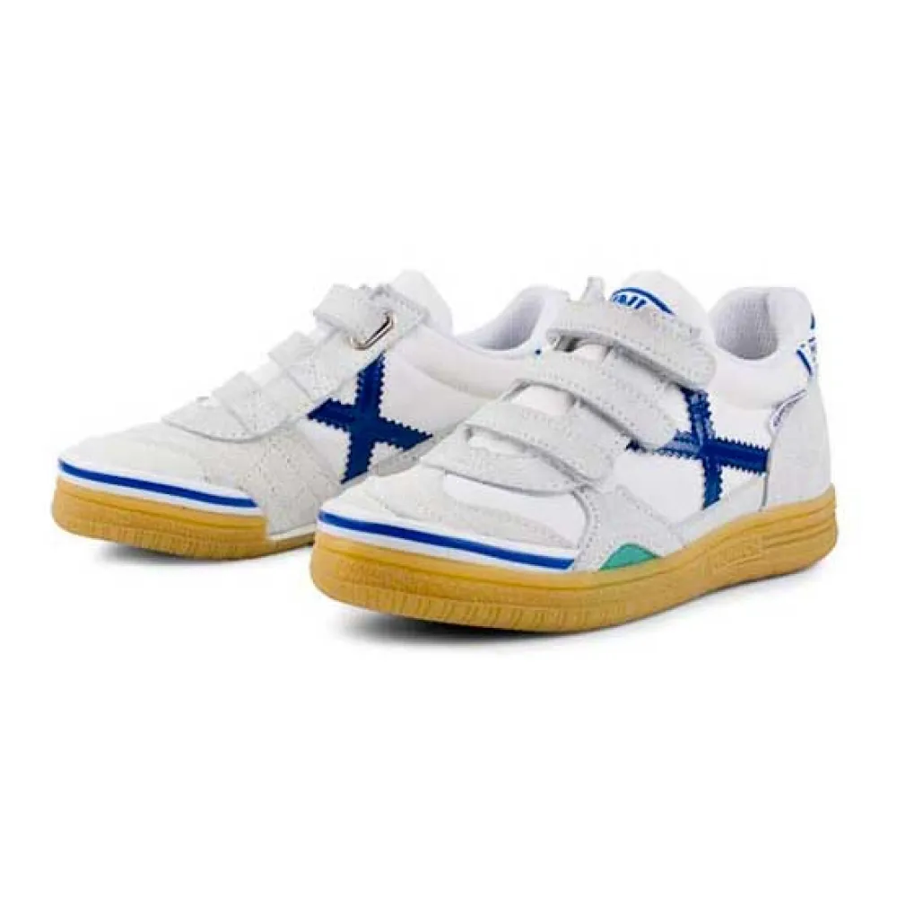 Munich Gresca Velcro IN Hallenfußballschuhe