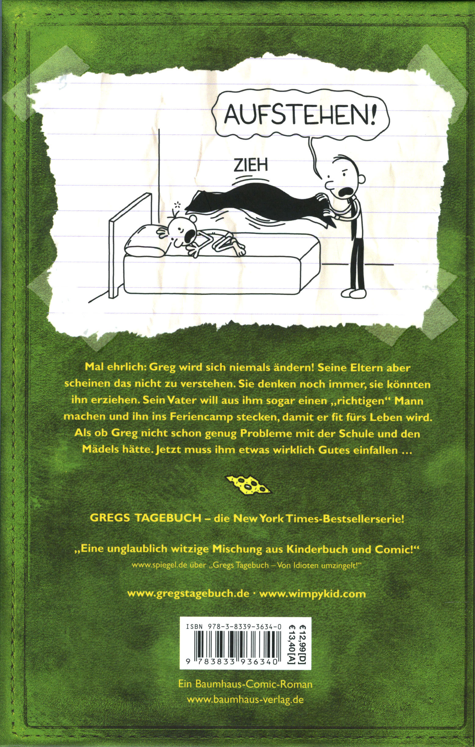 Jetzt reicht's! / Gregs Tagebuch Bd.3
