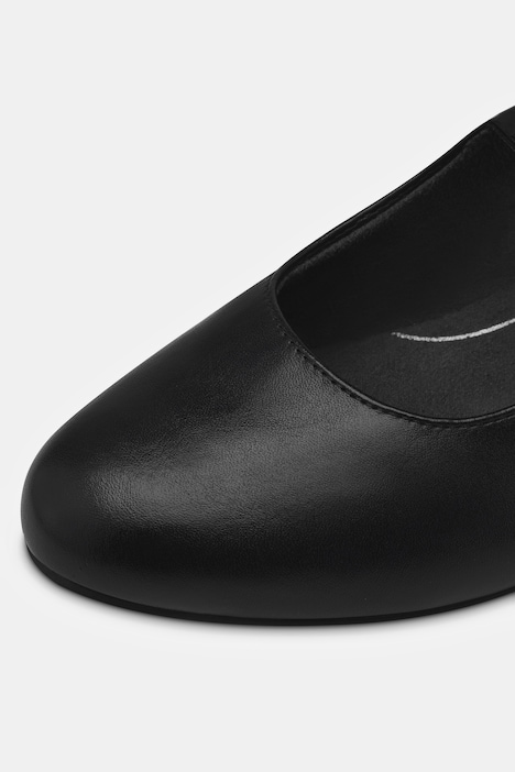 Pumps, Jana Softline, vegan, Lederoptik, Weite H