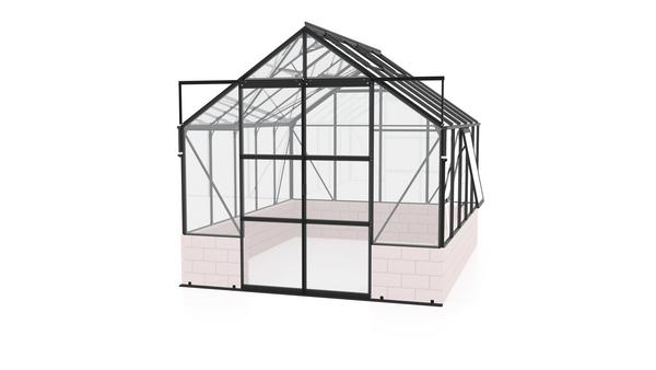 Vitavia Gewächshaus Cassiopeia 8300 ESG, ca.