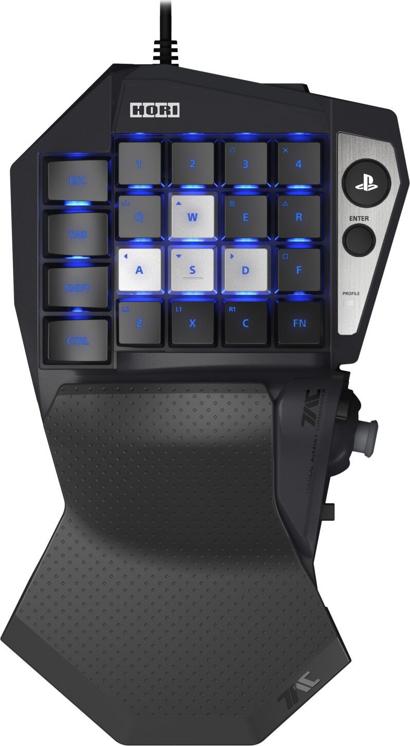 Hori - Tactical Assault Commander Keypad Til PS5 Og PS4