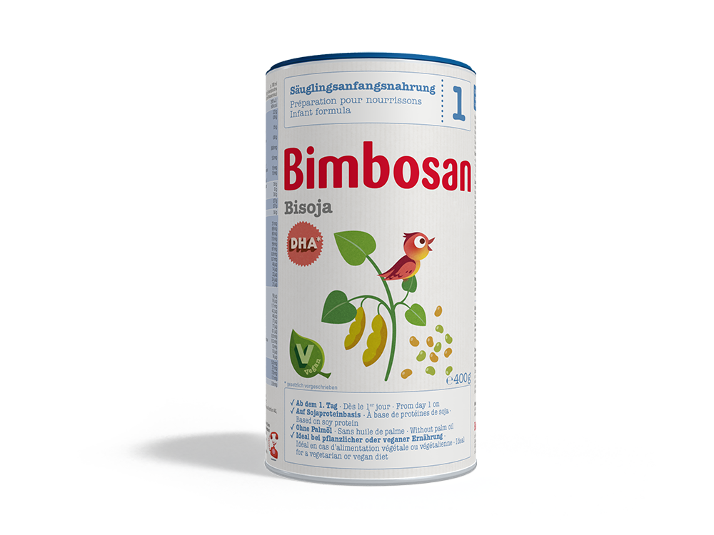 BIMBOSAN Bisoja 1 Säuglingsanfangsnahrung Plv Ds 400 g