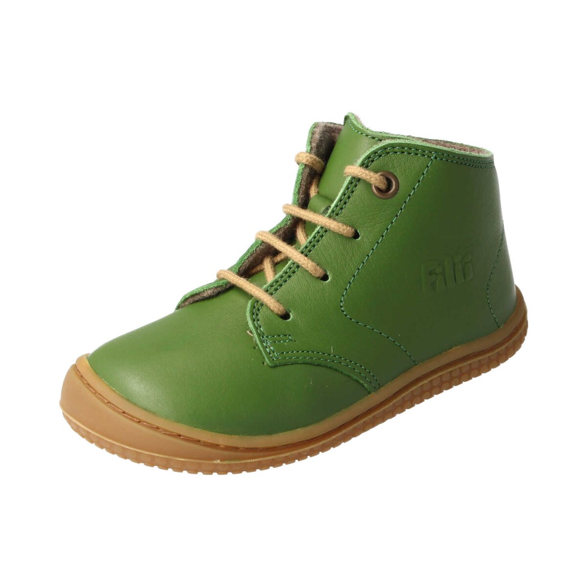 MB4211-F5 olive SOFT-TOE BIO nappa fleece laces Weite/M