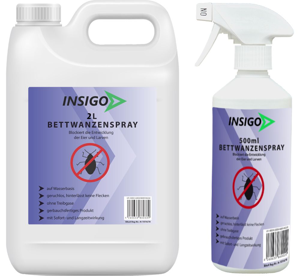 INSIGO Bettwanzenspray