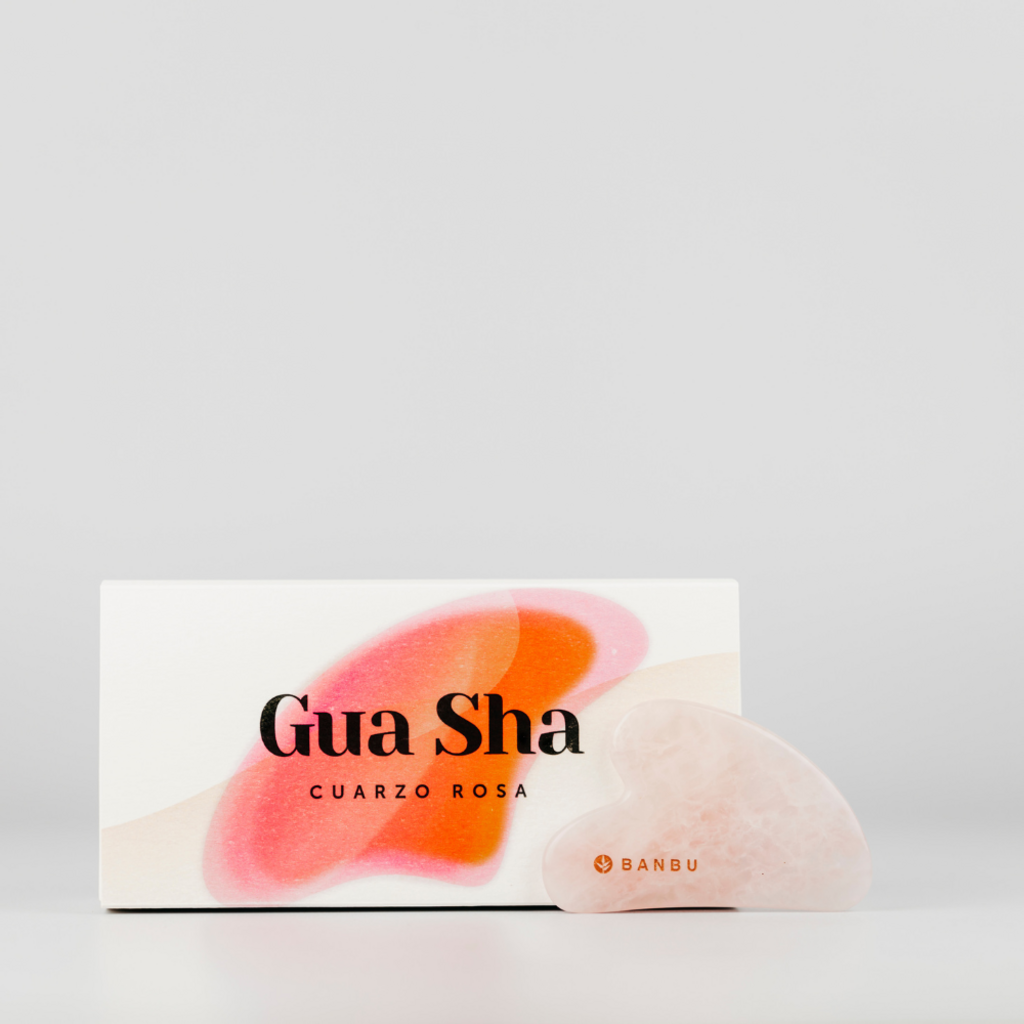 BANBU  Gua Sha Rosenquarz