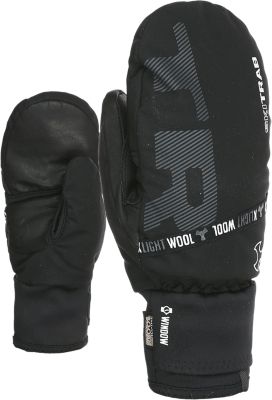 TrabGlove Mitt Cabrio K Evo Wool - schwarz