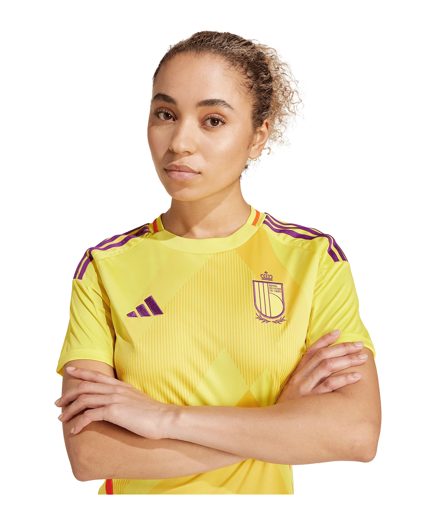 adidas Belgium Trikot Damen Gelb