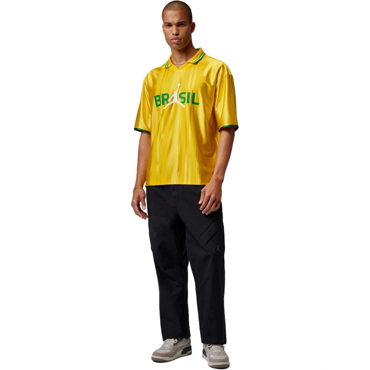 T-Shirt Nike Brasil Roupa fanswear Mundial 2026