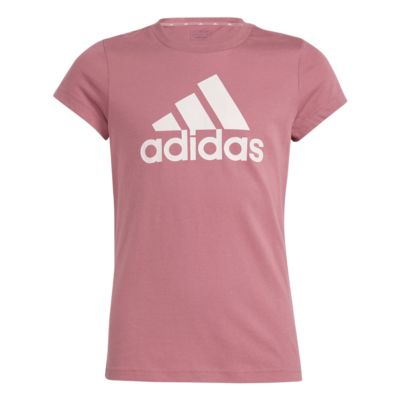 Adidas SportswearEssentials Big Logo Tee - rosa