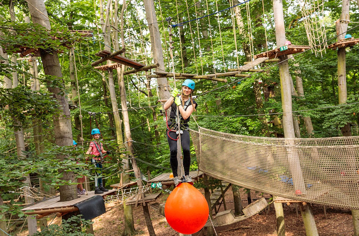 Kletterpark Potsdam (3 Std.)
