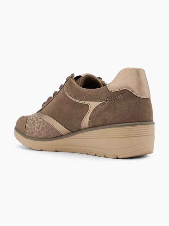 Easy Street Halbschuh Taupe