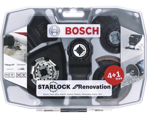 Bosch Starlock Renovatieset 8-delig