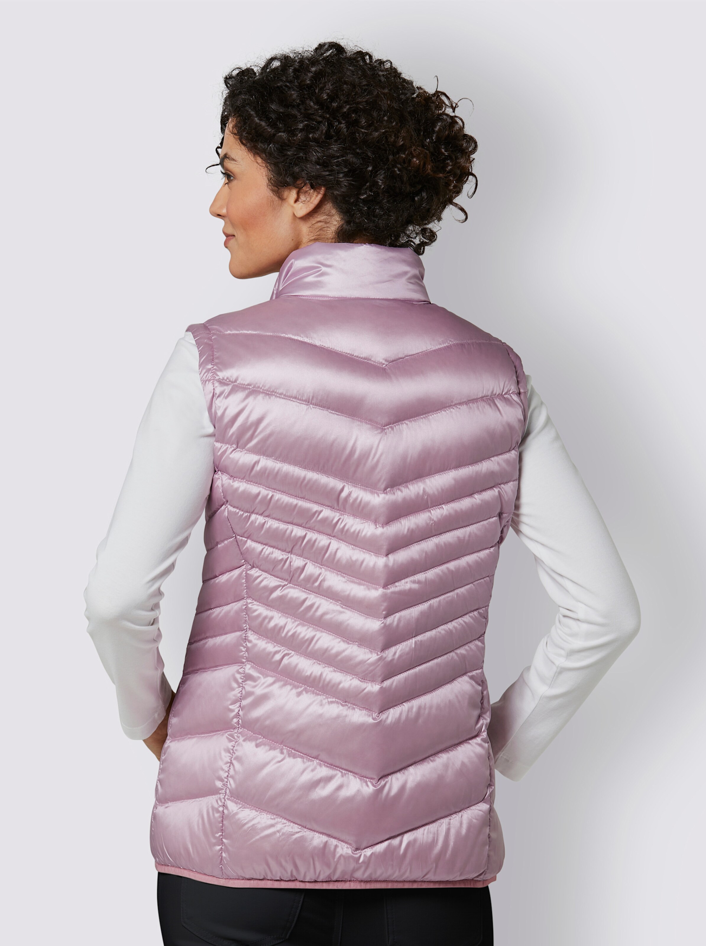 2-in-1-Daunenjacke